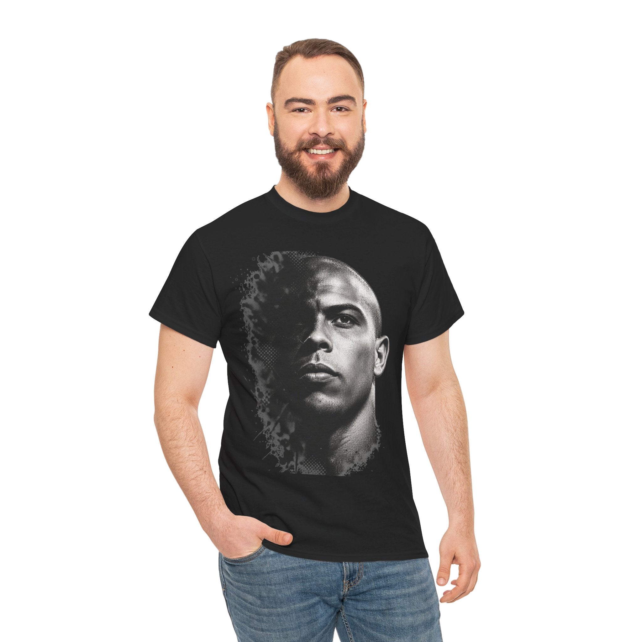 Camiseta de homenaje a Ronaldo de Barrio Diez, espalda