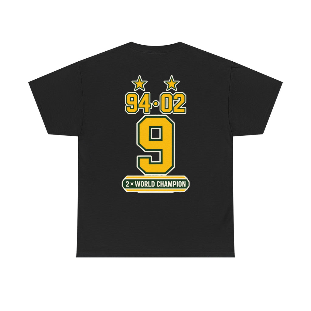 Camiseta de homenaje a Ronaldo de Barrio Diez, vista frontal