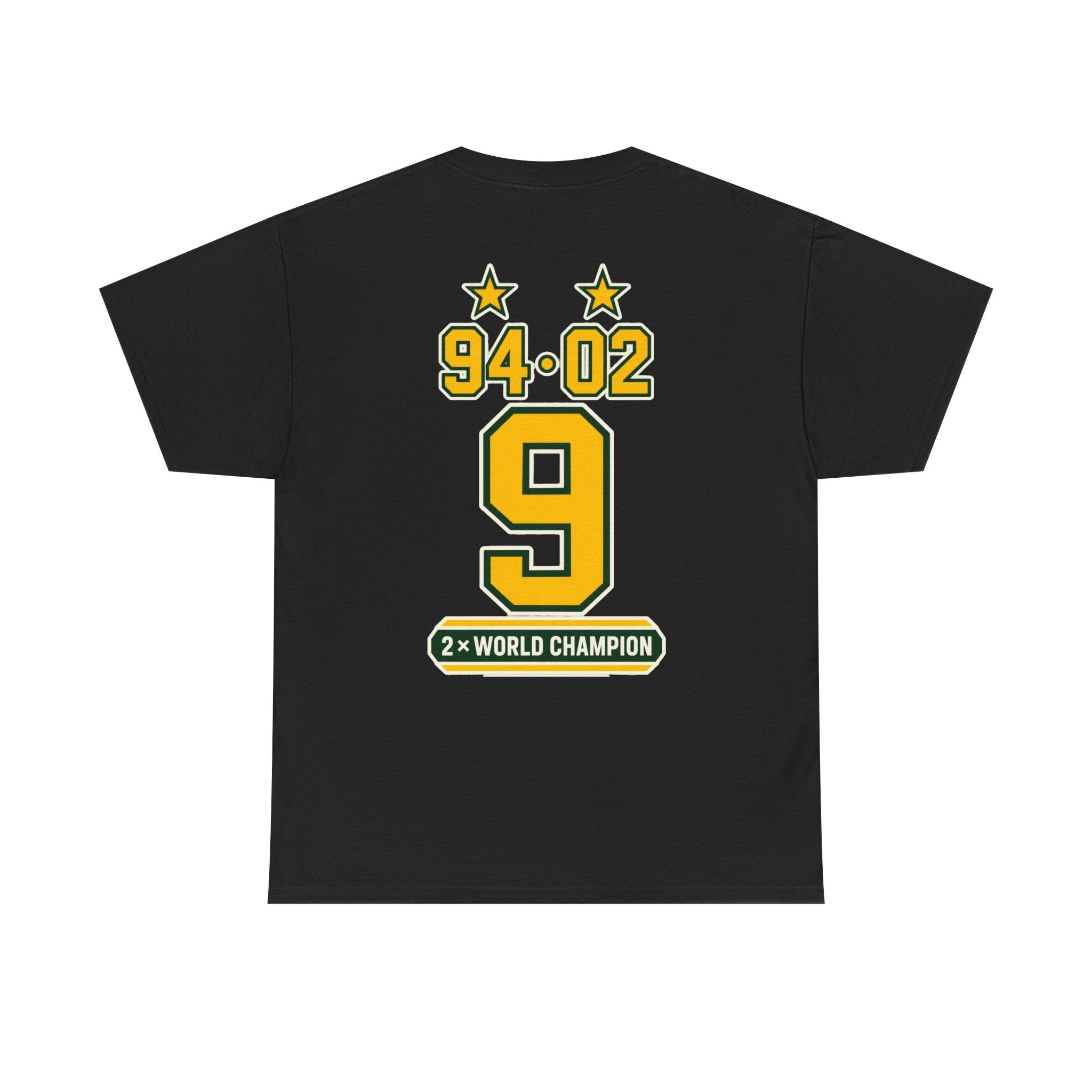 Camiseta de homenaje a Ronaldo de Barrio Diez, vista frontal
