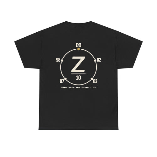 Camiseta de homenaje a Zidane de Barrio Diez, vista frontal